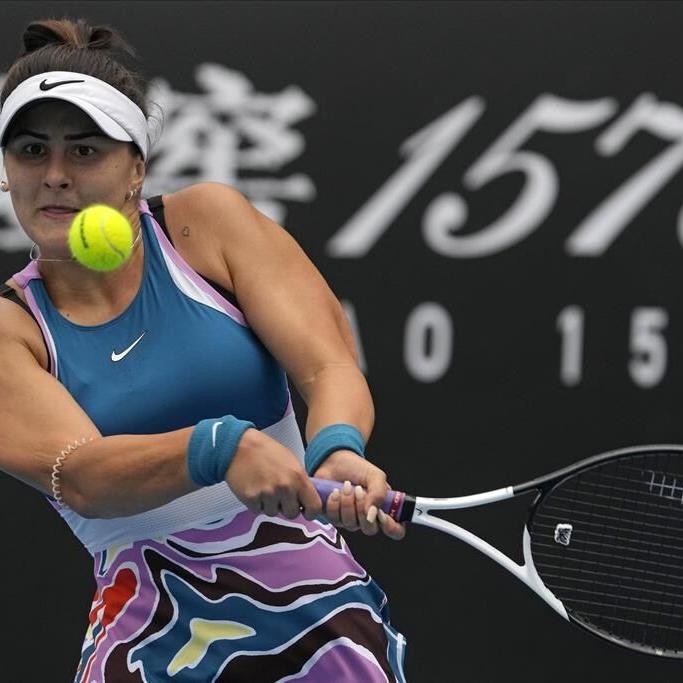 Canada's Andreescu, Shapovalov and Auger-Aliassime win Aussie Open openers